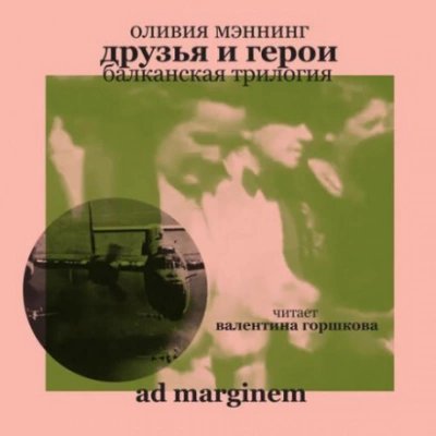 обложка аудиокниги Друзья и герои