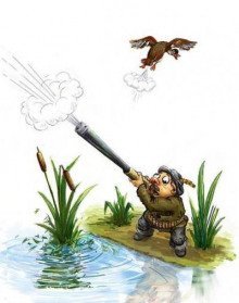 обложка аудиокниги Три охотника