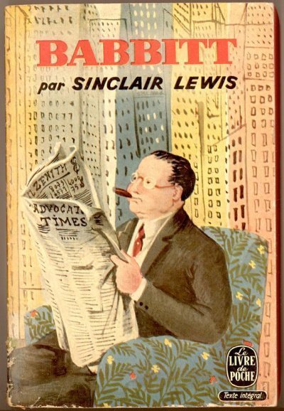 обложка аудиокниги Бэббит