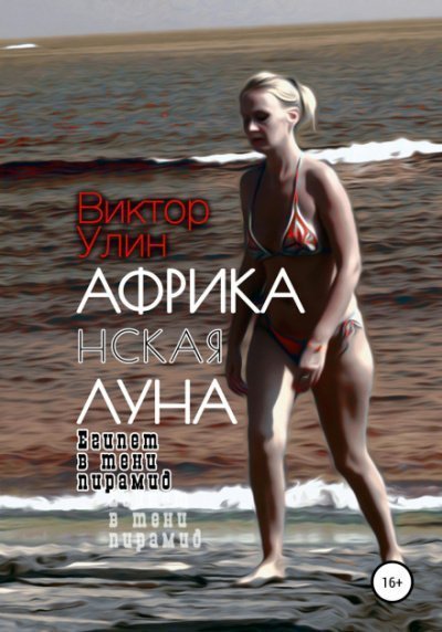 обложка аудиокниги Африканская луна
