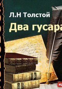 обложка аудиокниги Два гусара