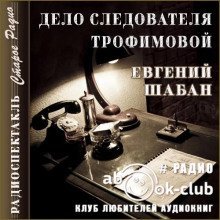 обложка аудиокниги Дело следователя Трофимовой
