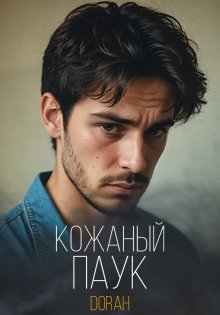 обложка аудиокниги Кожаный паук