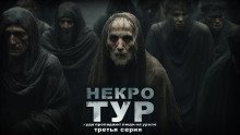 обложка аудиокниги Некротур