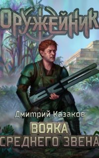 обложка аудиокниги Оружейник 3. Вояка среднего звена
