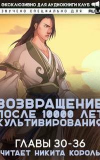 обложка аудиокниги Возвращение после 10000 лет культивирования 3