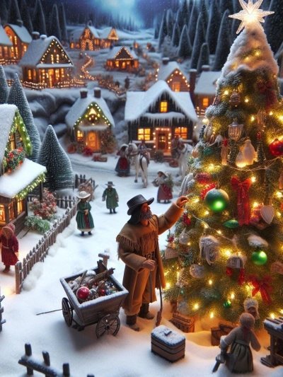 обложка аудиокниги Ёлка с сюрпризом