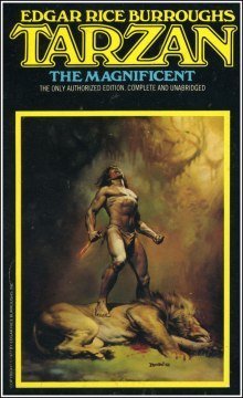 обложка аудиокниги Тарзан великолепный