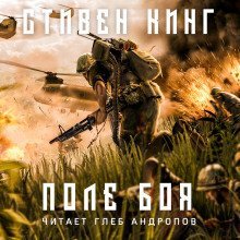 обложка аудиокниги Поле боя