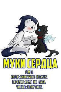 обложка аудиокниги Муки сердца. Том 3