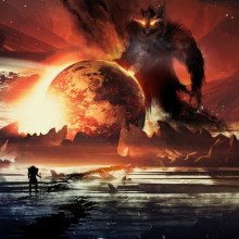 обложка аудиокниги Скопление Бушующее пламя