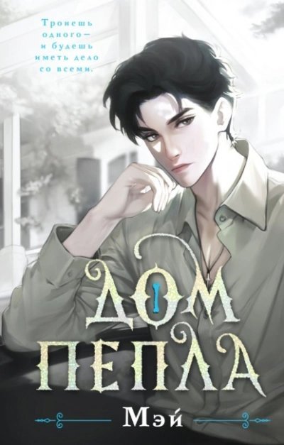 обложка аудиокниги Дом пепла