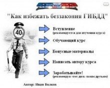 обложка аудиокниги Как избежать беззакония ГИБДД