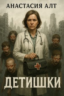 обложка аудиокниги Детишки