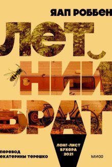 обложка аудиокниги Летний брат