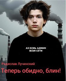 обложка аудиокниги Теперь обидно, блин!