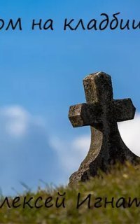 обложка аудиокниги Дом на кладбище