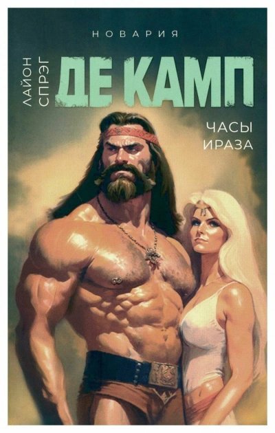 обложка аудиокниги Часы Ираза