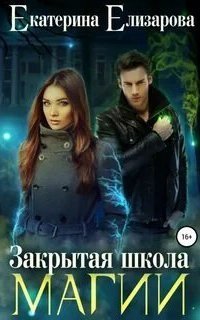 обложка аудиокниги Закрытая школа магии
