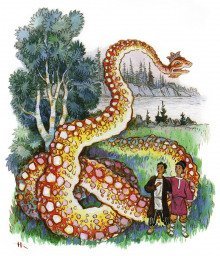 обложка аудиокниги Змеиный след