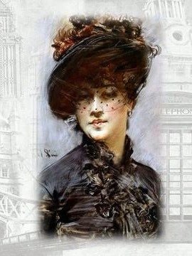 обложка аудиокниги Дама под вуалью