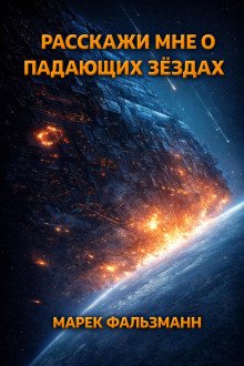 обложка аудиокниги Расскажи мне о падающих звёздах