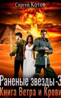 обложка аудиокниги Раненые звёзды 3. Книга Ветра и Крови