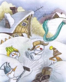 обложка аудиокниги Как снеговичок Чайников изобрёл «Буран»