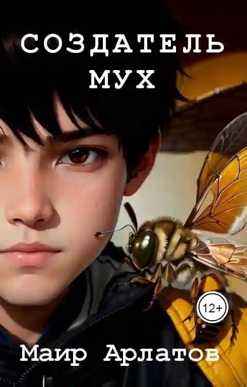 обложка аудиокниги Создатель мух