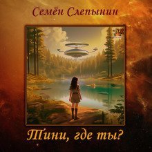 обложка аудиокниги Тини, где ты?