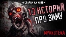 обложка аудиокниги 13 страшных историй