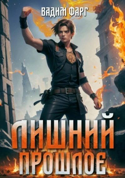 обложка аудиокниги Прошлое