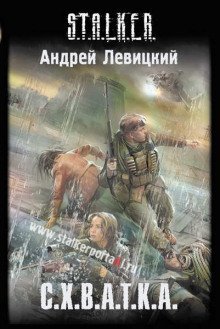 обложка аудиокниги S.T.A.L.K.E.R. Схватка