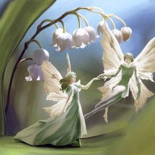 обложка аудиокниги Ландыши. Рассказ старушки