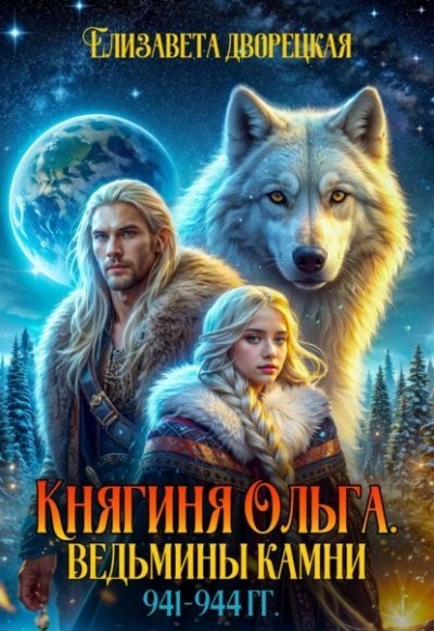 обложка аудиокниги Ведьмины камни