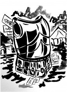 обложка аудиокниги Щекотка для тяжелой пехоты