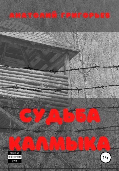 обложка аудиокниги Судьба калмыка. Том 2