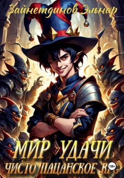 обложка аудиокниги Чисто пацанское RPG