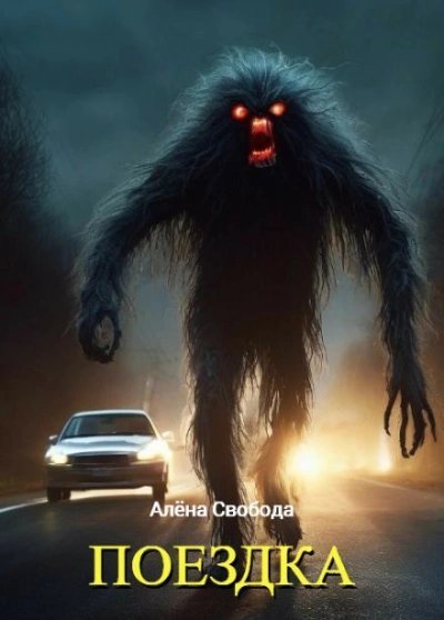 обложка аудиокниги Поездка