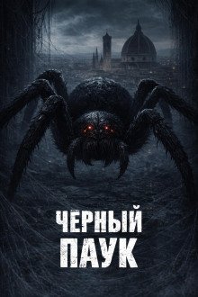 обложка аудиокниги Чёрный паук