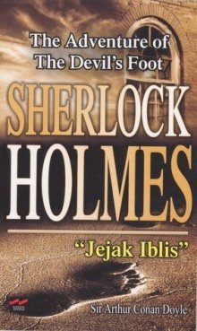 обложка аудиокниги Нога дьявола