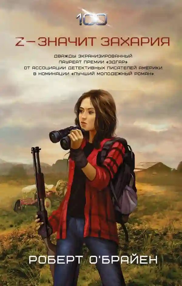 обложка аудиокниги Z - значит Захария