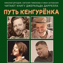 обложка аудиокниги Путь кенгурёнка
