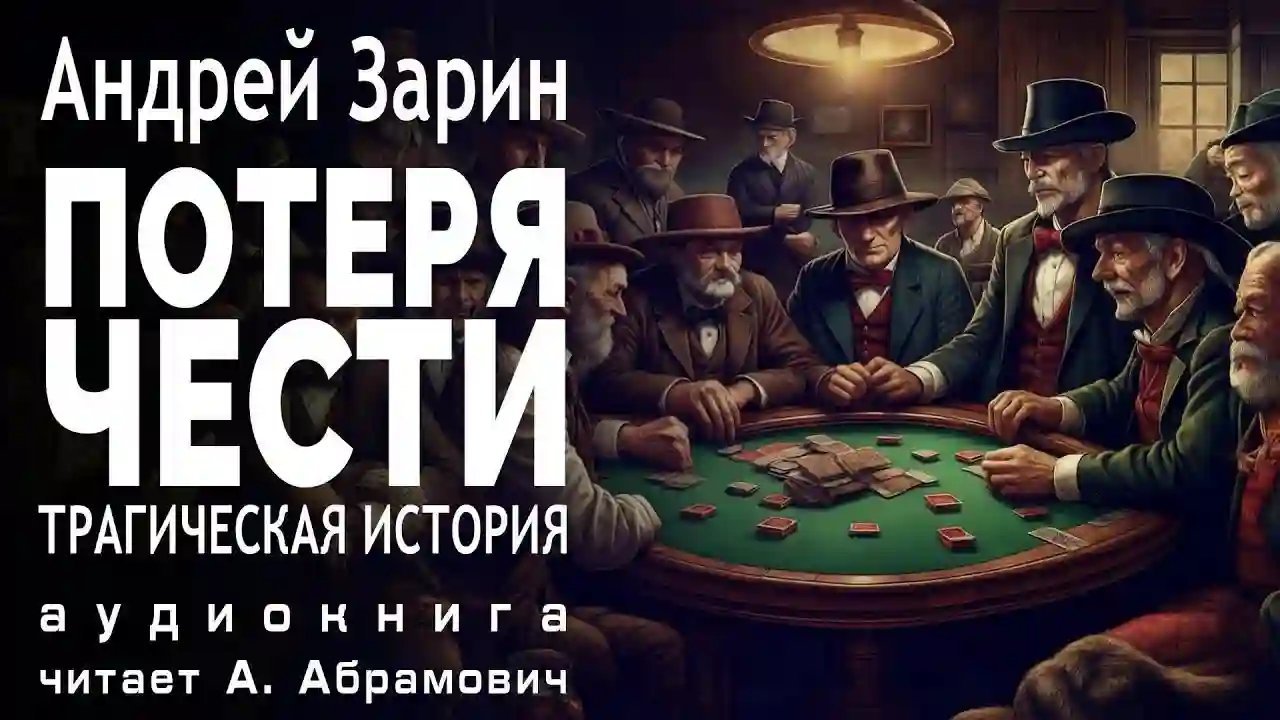 обложка аудиокниги Потеря чести