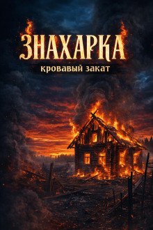 обложка аудиокниги Знахарка. Кровавый закат
