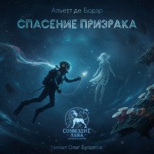 обложка аудиокниги Спасение призрака