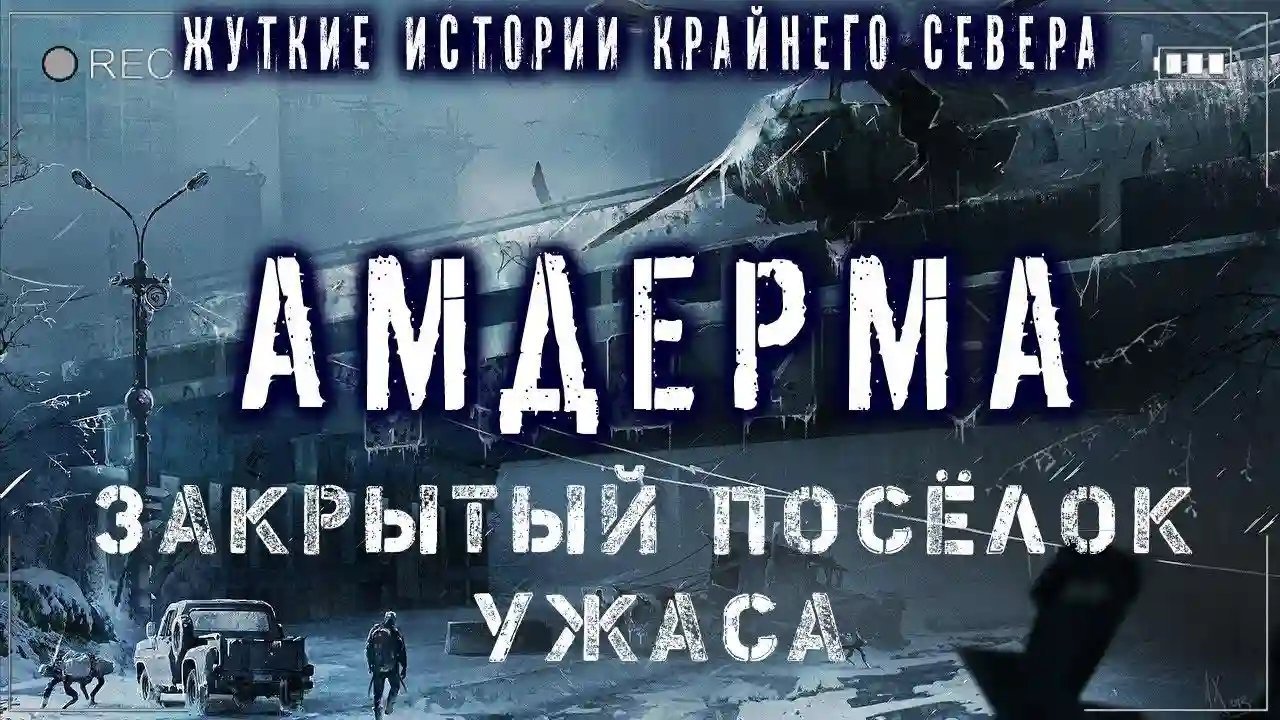 обложка аудиокниги Амдерма
