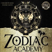обложка аудиокниги Академия Зодиак Пробуждение