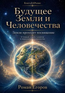 обложка аудиокниги Будущее Земли и Человечества