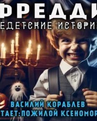 обложка аудиокниги Фредди. Недетские истории